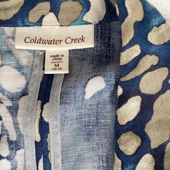 Coldwater Creek “watercolour “ graphic size medium. 0266 - Picture 10 of 11